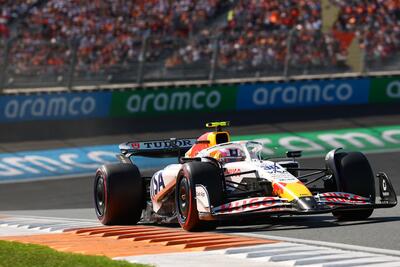 F1. Qualifiche GP Olanda, Liam Lawson: "Promettente fino alla Q3, poi qualcosa non ha funzionato"