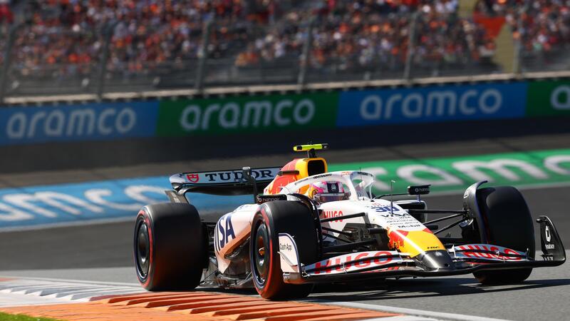 F1. Qualifiche GP Olanda, Liam Lawson: &quot;Promettente fino alla Q3, poi qualcosa non ha funzionato&quot;