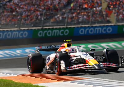F1. Qualifiche GP Olanda, Liam Lawson: Promettente fino alla Q3, poi qualcosa non ha funzionato