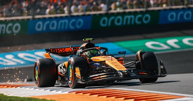 F1. Gran Premio d&#039;Olanda 2025: orari Sky TV8 e griglia di partenza di Zandvoort
