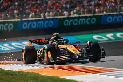 F1. Gran Premio d&#039;Olanda 2025: orari Sky TV8 e griglia di partenza di Zandvoort