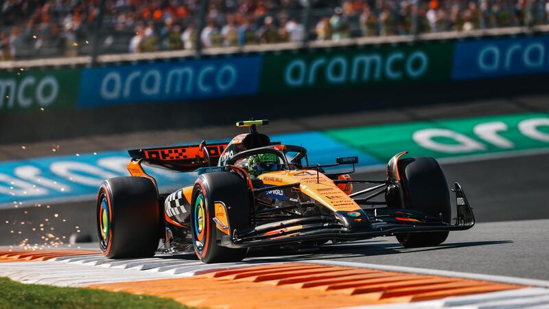 F1. Gran Premio d&#039;Olanda 2025: orari Sky TV8 e griglia di partenza di Zandvoort