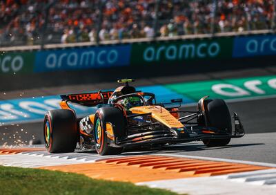 F1. Gran Premio d'Olanda 2025: orari Sky TV8 e griglia di partenza di Zandvoort