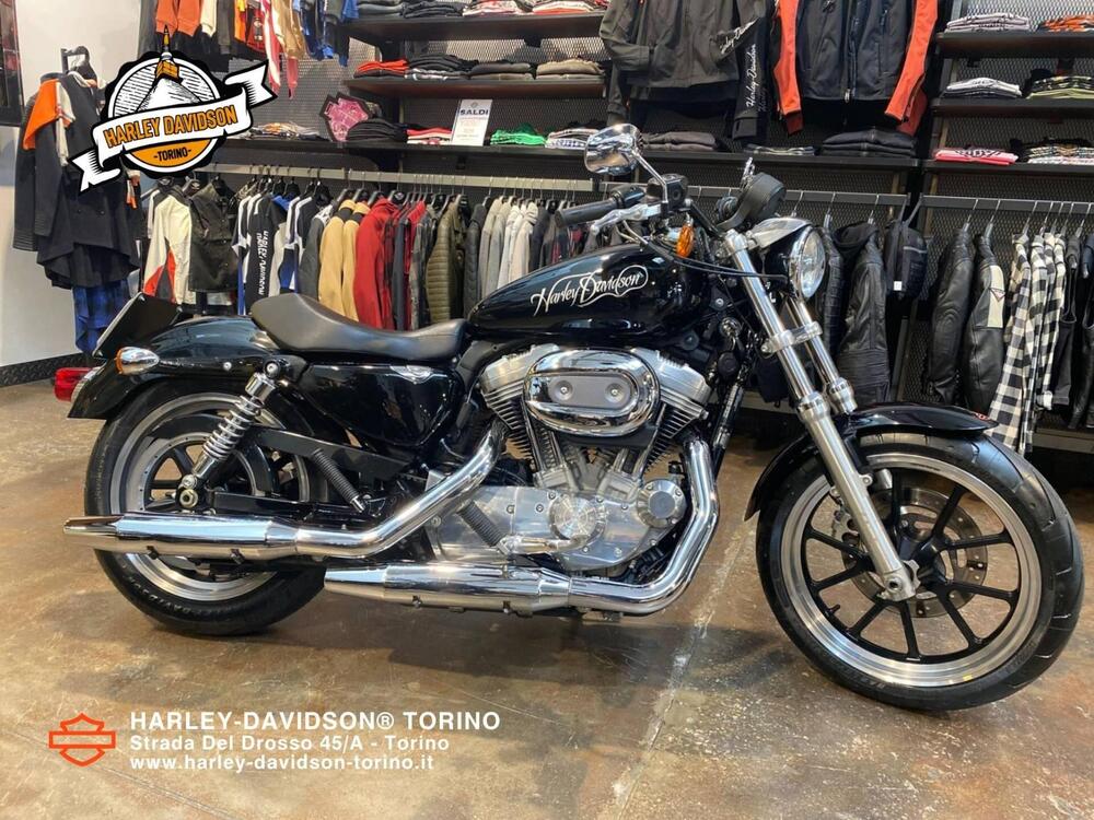 Harley-Davidson 883 Low (2008 - 12) - XL 883L