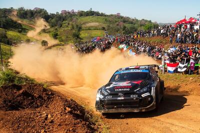 WRC25 #10 Paraguay D2. Colpo di scena: Ogier in testa [VIDEO]