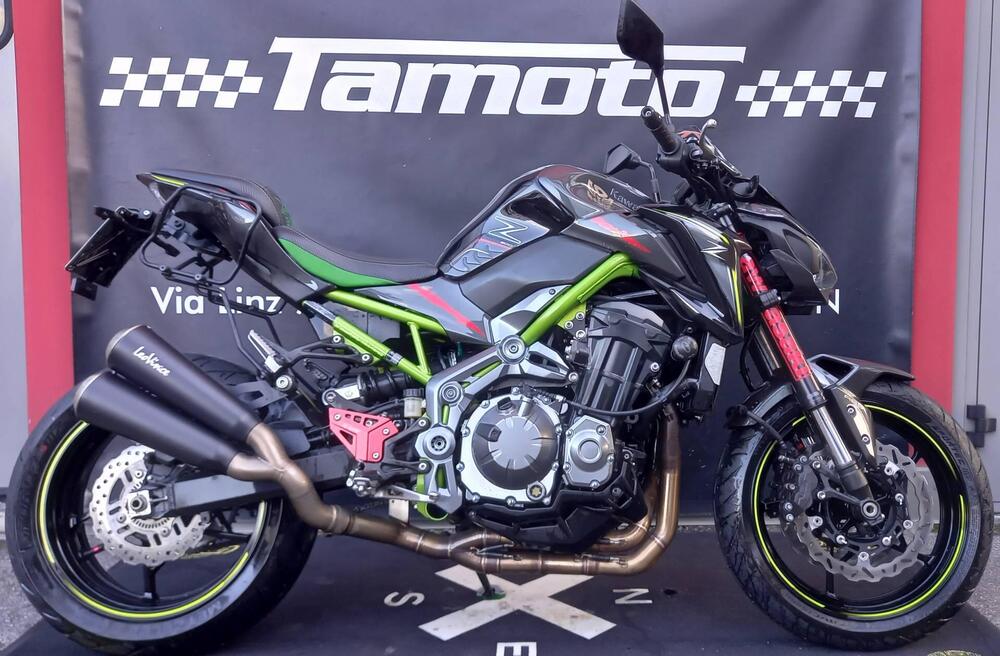 Kawasaki Z 900 (2017 - 18)