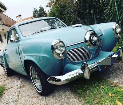 Studebaker Champion Coupe&#039; d&#039;epoca del 1951 a Selvazzano Dentro