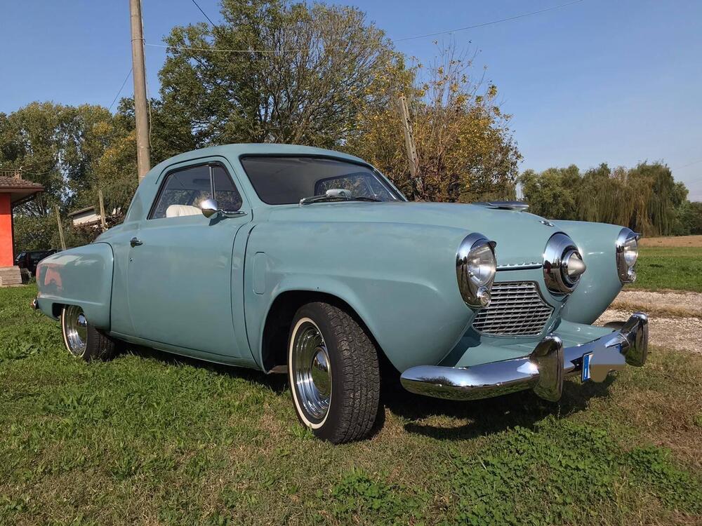 Studebaker Champion Coupe' d'epoca a Padova (2)