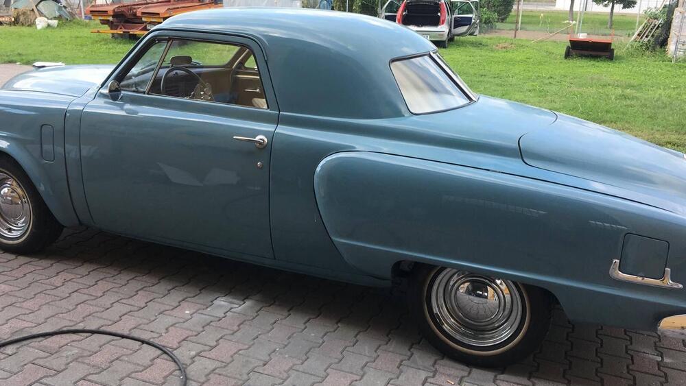 Studebaker Champion Coupe' d'epoca a Padova (3)