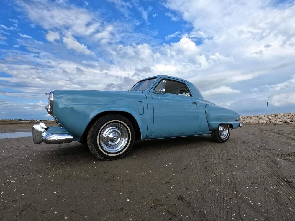 Studebaker Champion Coupe' d'epoca a Padova (4)