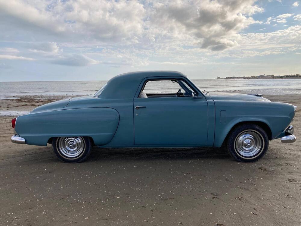Studebaker Champion Coupe' d'epoca a Padova (5)