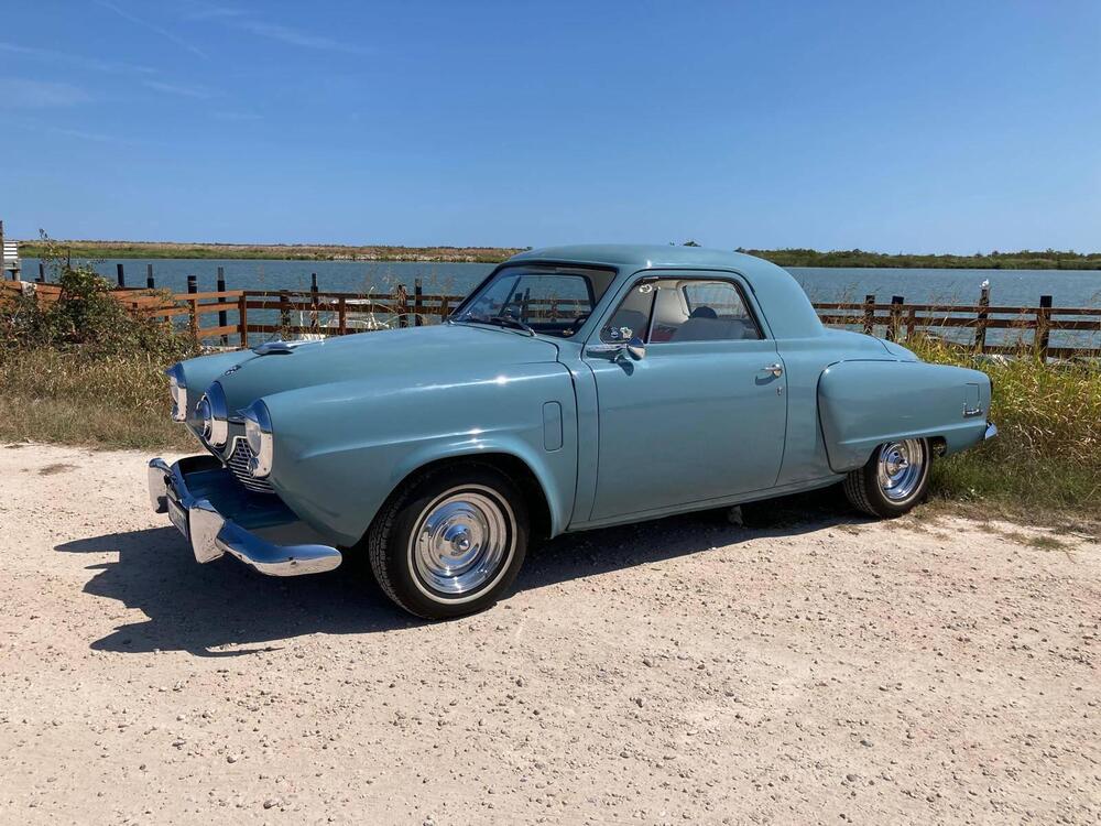 Studebaker Champion Coupe' d'epoca a Padova (7)