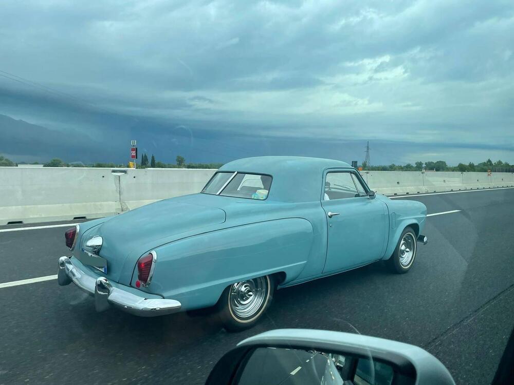 Studebaker Champion Coupe' d'epoca a Padova (9)