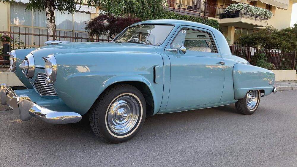 Studebaker Champion Coupe' d'epoca a Padova (10)