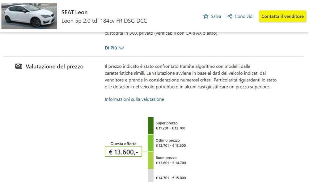 SEAT Leon usata a Chieti (15)