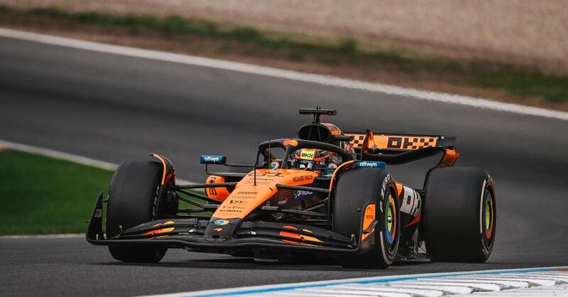 F1. Piastri vince davanti a Verstappen il GP d&#039;Olanda 2025. Primo podio per Hadjar! DNF per Norris, Leclerc ed Hamilton