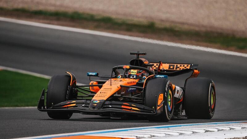 F1. Piastri vince davanti a Verstappen il GP d&#039;Olanda 2025. Primo podio per Hadjar! DNF per Norris, Leclerc ed Hamilton