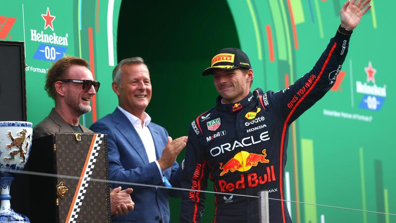F1. GP Olanda, Verstappen: &quot;Non avevamo il passo delle McLaren, abbiamo avuto un po&rsquo; di fortuna con il ritiro Norris&quot;