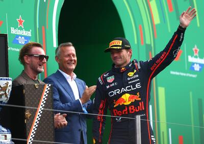 F1. GP Olanda, Verstappen: Non avevamo il passo delle McLaren, abbiamo avuto un po’ di fortuna con il ritiro Norris