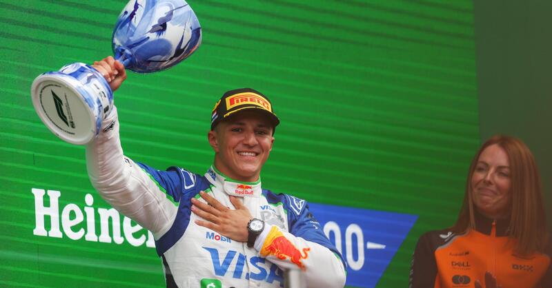 F1. GP Olanda 2025, Isack Hadjar per la prima volta sul podio: &quot;Sensazione surreale&quot;