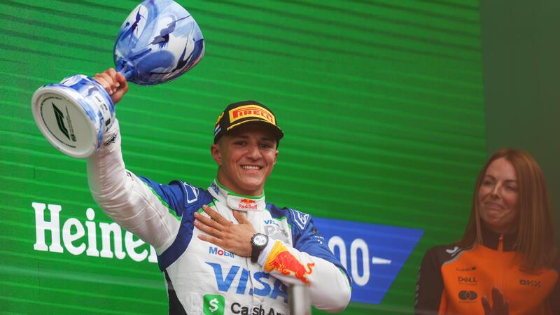 F1. GP Olanda 2025, Isack Hadjar per la prima volta sul podio: &quot;Sensazione surreale&quot;