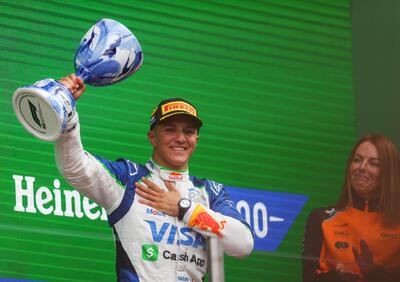 F1. GP Olanda 2025, Isack Hadjar per la prima volta sul podio: Sensazione surreale