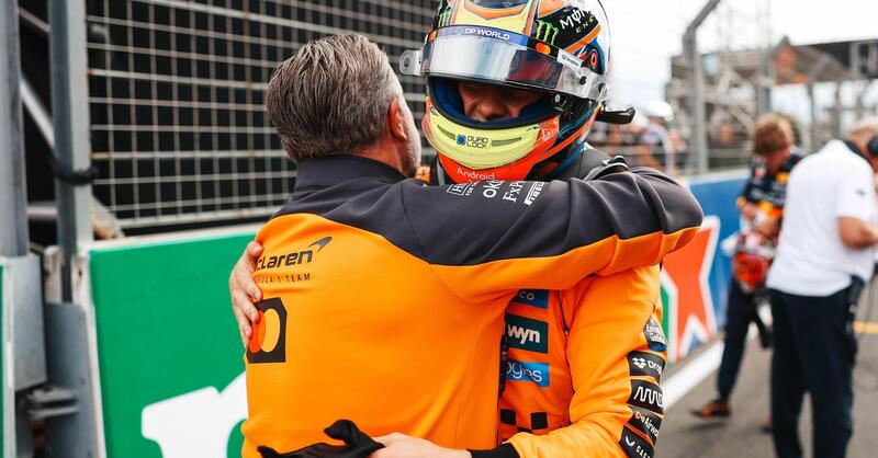 F1. GP Olanda, Oscar Piastri trionfa e allunga su Norris: &quot;Quando serviva ho sfruttato tutta la mia velocit&agrave;. Norris sfortunato&quot;