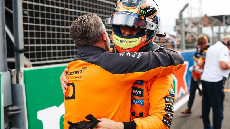 F1. GP Olanda, Oscar Piastri trionfa e allunga su Norris: &quot;Quando serviva ho sfruttato tutta la mia velocit&agrave;. Norris sfortunato&quot;