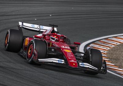 F1. GP Olanda, ritiro amaro per Leclerc: Errore di Kimi, ma non da rookie. Sorpasso su Russell? Lo rifarei, non credo se lo aspettasse
