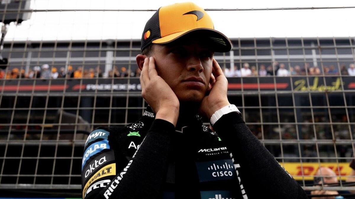 F1. GP Olanda, con il ritiro sfumano le chance di Norris: "L’unica cosa che posso fare ora è vincere ogni gara: sarà complicato, ma darò tutto"