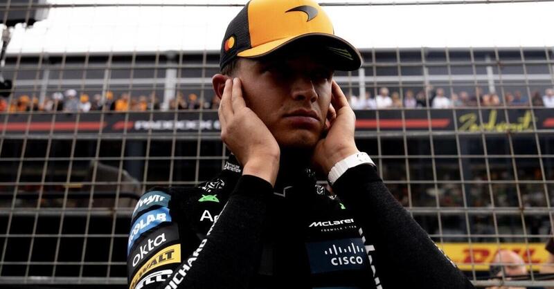 F1. GP Olanda, con il ritiro sfumano le chance di Norris: &quot;L&rsquo;unica cosa che posso fare ora &egrave; vincere ogni gara: sar&agrave; complicato, ma dar&ograve; tutto&quot;