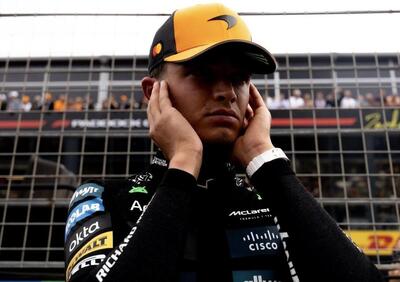 F1. GP Olanda, con il ritiro sfumano le chance di Norris: L’unica cosa che posso fare ora è vincere ogni gara: sarà complicato, ma darò tutto