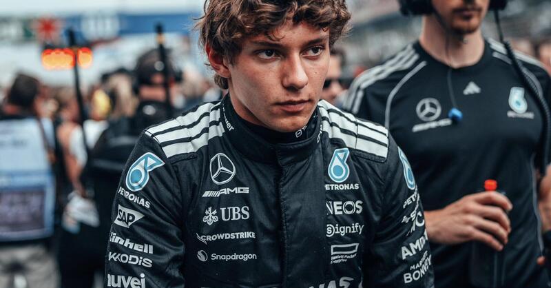 F1. GP Olanda, Antonelli: &quot;Ho esagerato con Leclerc, la prossima volta ci penser&ograve; due volte&quot;