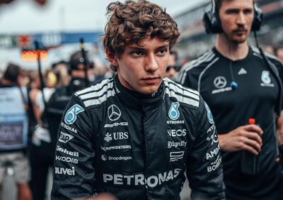 F1. GP Olanda, Antonelli: Ho esagerato con Leclerc, la prossima volta ci penserò due volte