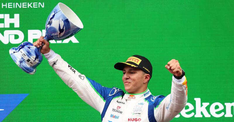 F1. Nel giorno del doppio zero della Ferrari a Zandvoort, Hadjar bagna il naso ad Antonelli