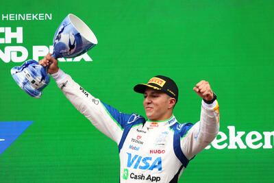 F1. Nel giorno del doppio zero della Ferrari a Zandvoort, Hadjar bagna il naso ad Antonelli