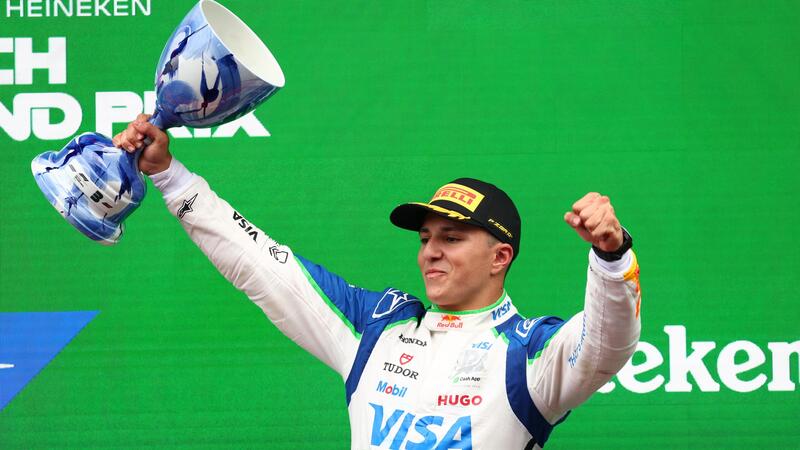 F1. Nel giorno del doppio zero della Ferrari a Zandvoort, Hadjar bagna il naso ad Antonelli