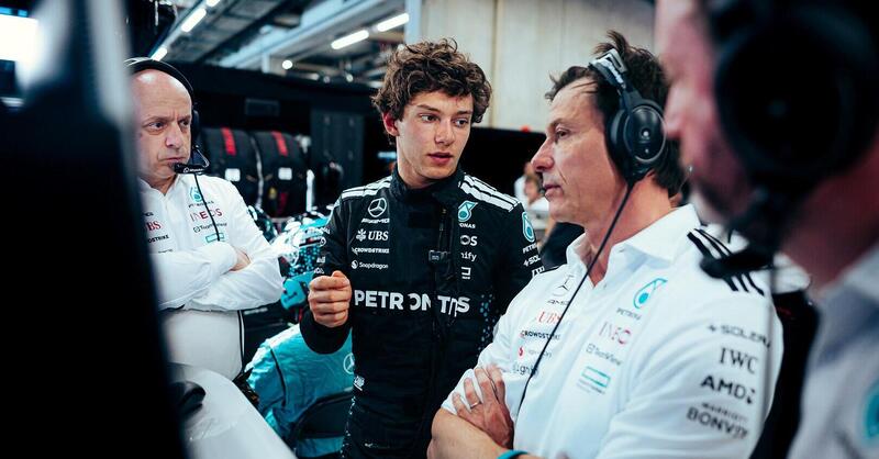 F1. GP Olanda, Toto Wolff: &quot;Ci dispiace per Leclerc e la Ferrari. Kimi deve imparare, vogliamo che provi sempre le manovre&quot;