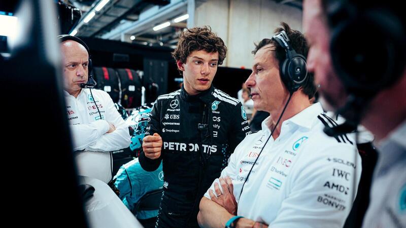 F1. GP Olanda, Toto Wolff: &quot;Ci dispiace per Leclerc e la Ferrari. Kimi deve imparare, vogliamo che provi sempre le manovre&quot;