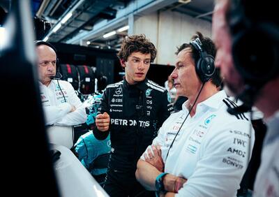 F1. GP Olanda, Toto Wolff: Ci dispiace per Leclerc e la Ferrari. Kimi deve imparare, vogliamo che provi sempre le manovre