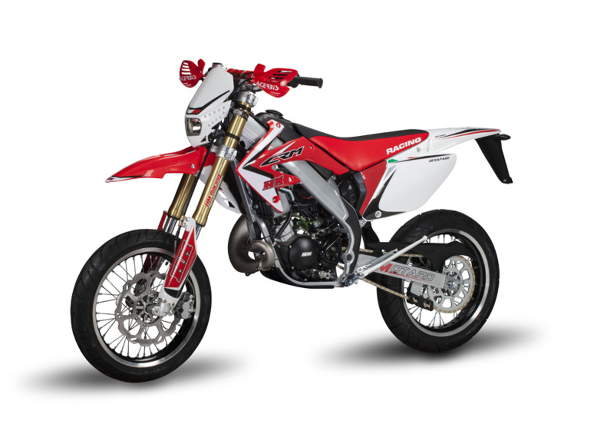 HM CRM 50 Derapage (2011 - 14)