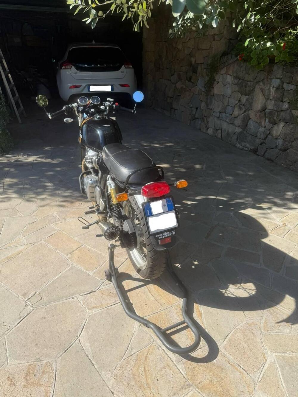 Royal Enfield Continental GT 650 Custom (2020) (4)