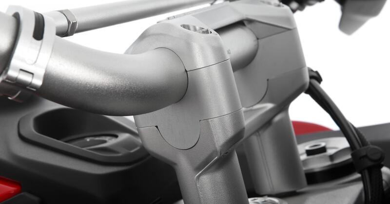 Wunderlich: rialzo manubrio Ergo per Ducati Multistrada V2