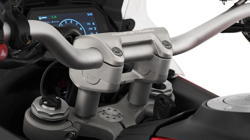 Wunderlich: rialzo manubrio Ergo per Ducati Multistrada V2