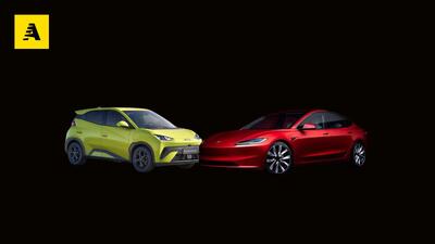 BYD supera Tesla in Europa: vendite record per le elettriche, Tesla in caduta libera