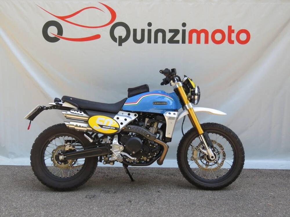 Fantic Motor Caballero 500 Anniversary (2020 - 21)