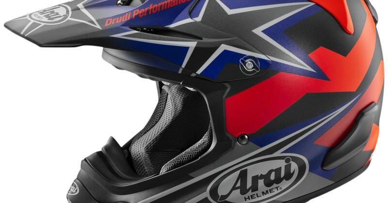 Arai MX-V EVO Stars &amp; Stripes