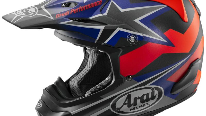Arai MX-V EVO Stars &amp; Stripes