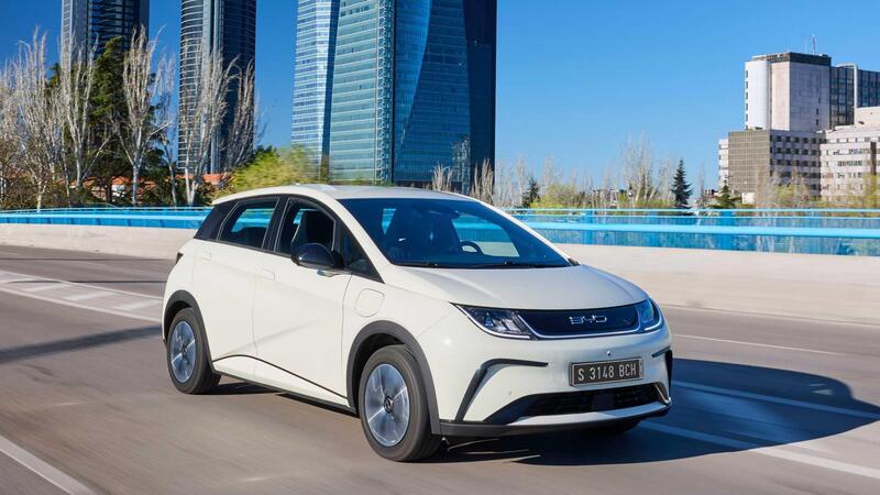Byd Dolphin 60,4 kWh Comfort