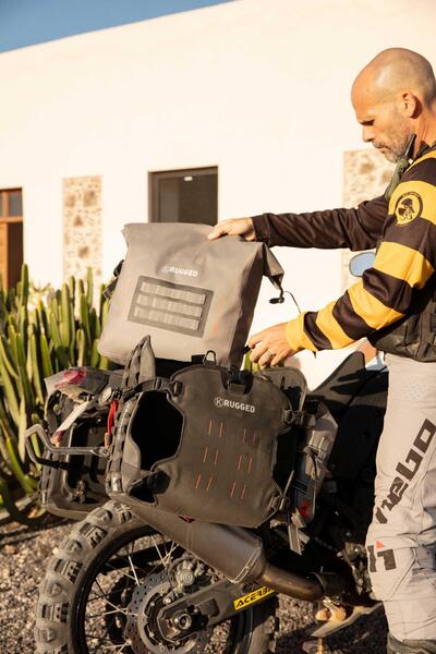 Borse laterali Kappa K&rsquo;Rugged AV07